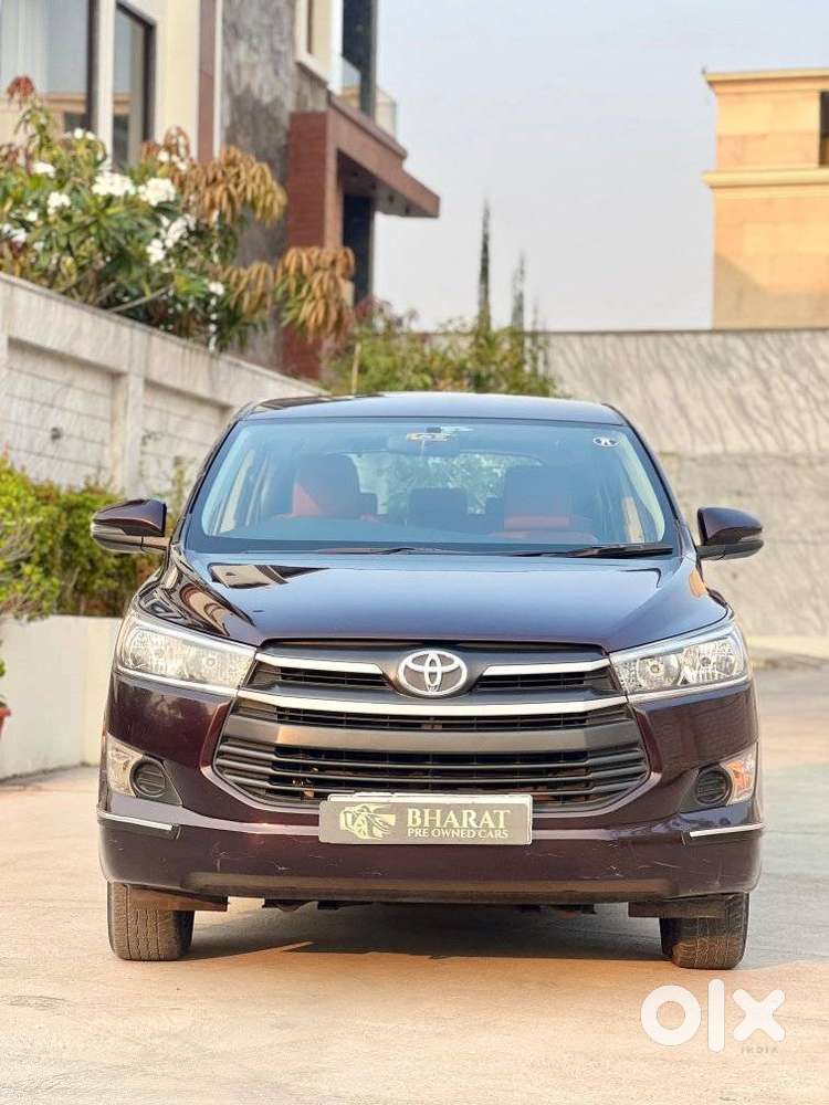 Toyota Innova Crysta 2.4 Gx Mt 8s, 2018, Diesel