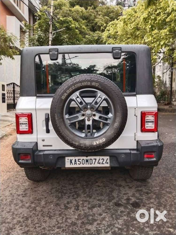 Mahindra Thar 2.0 Lx Hard Top Petrol At 4 Rwd, 2024, Petrol