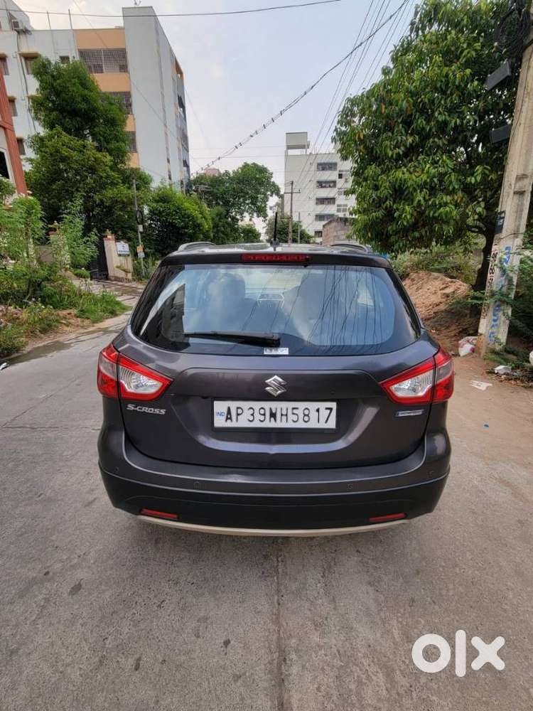 Maruti Suzuki S-cross 1.5 Zeta, 2019, Petrol