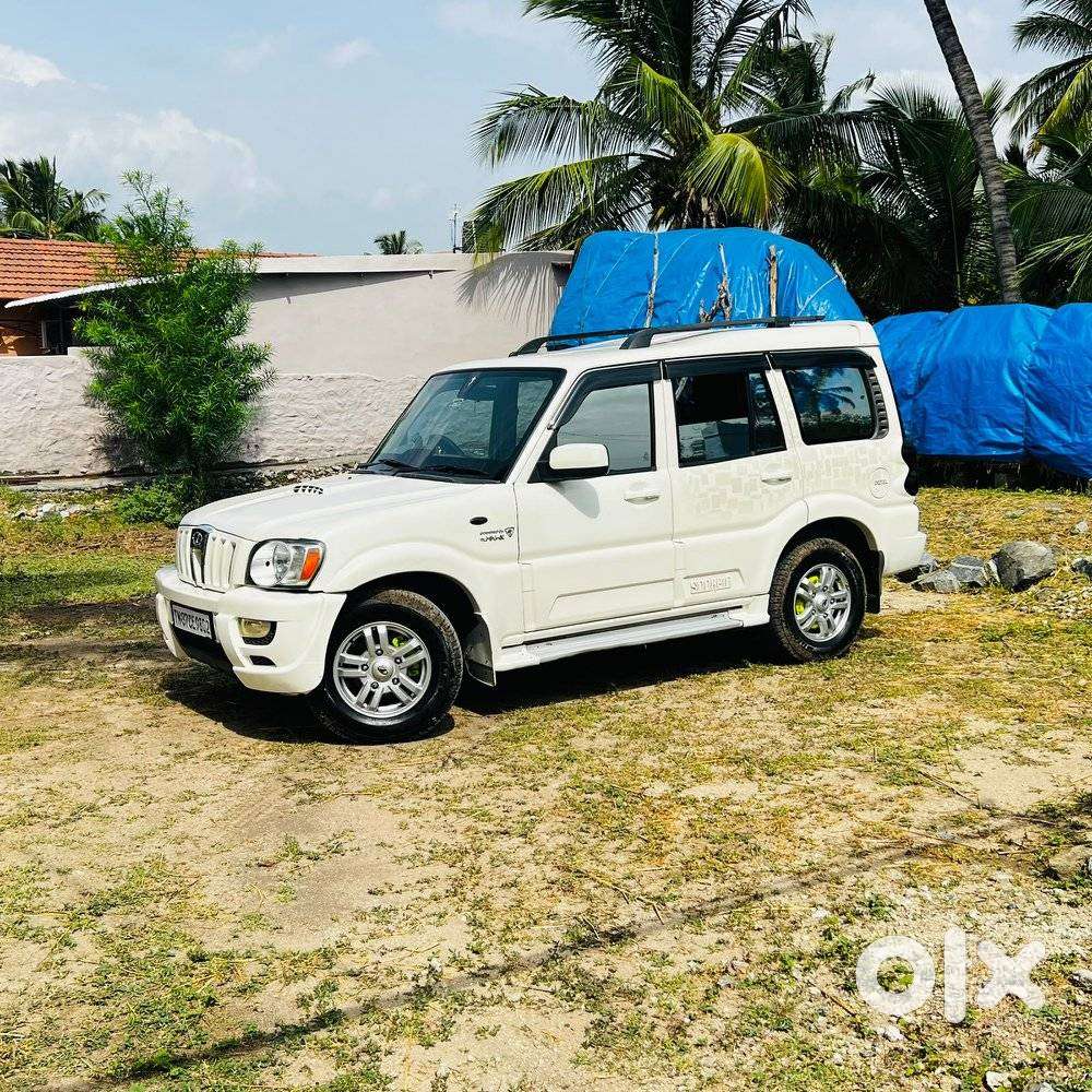 Mahindra Scorpio Vlx 2wd Airbag Bsiv, 2013, Diesel