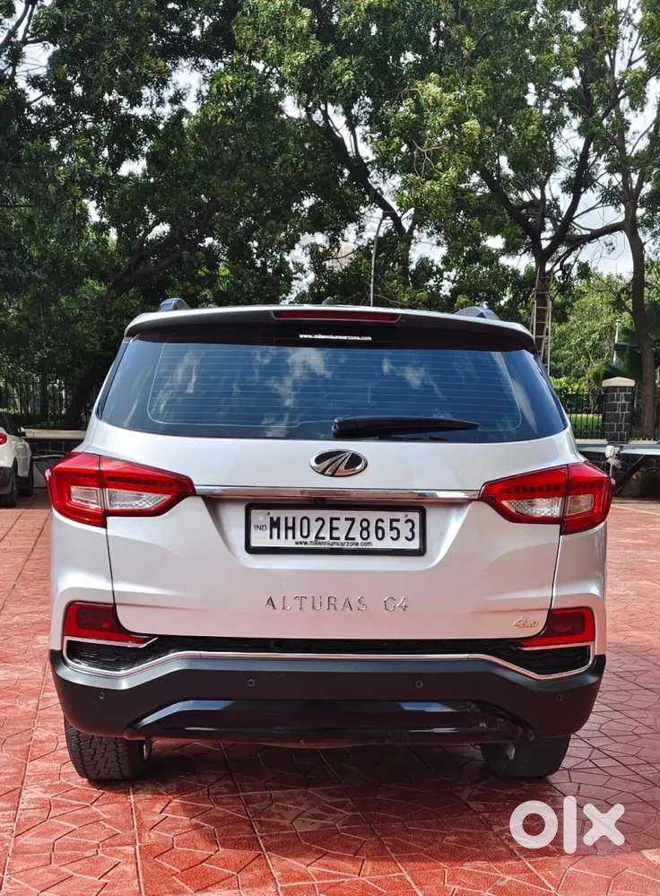 Mahindra Alturas G4 4wd At, 2019, Diesel
