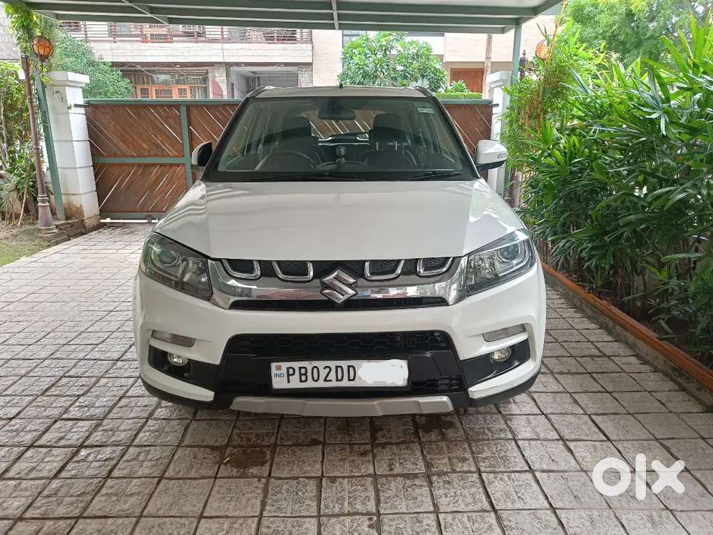 Maruti Suzuki Brezza 2017 Zdi+