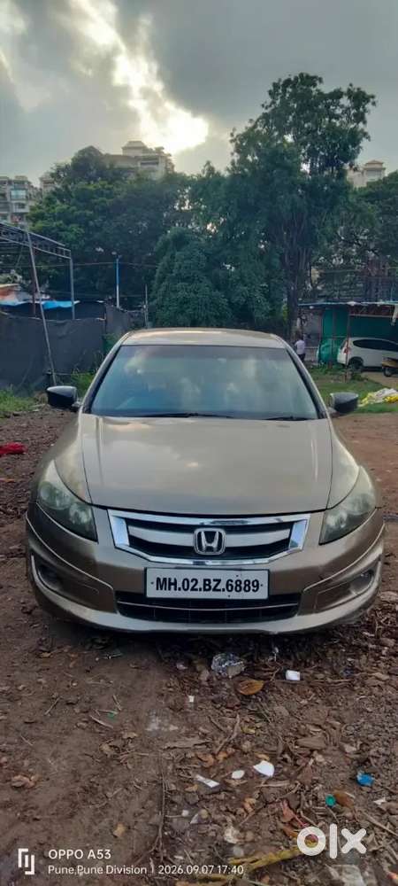 Honda Accord 2011 2nd Owner