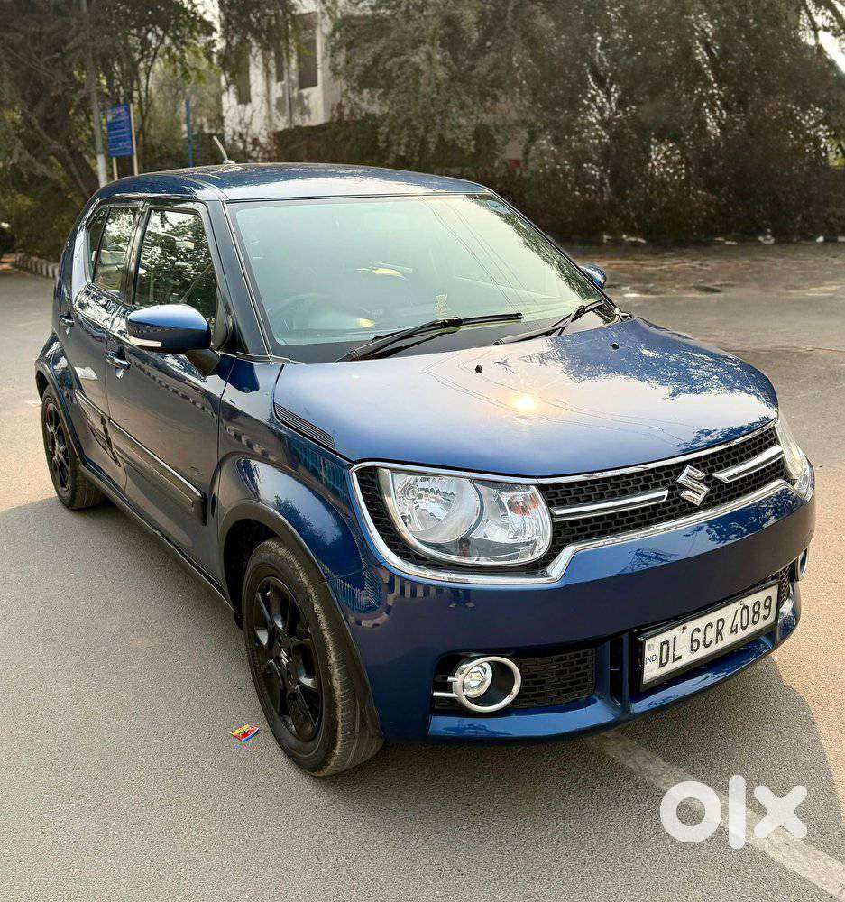 Maruti Suzuki Ignis 1.2 Zeta Mt, 2018, Petrol