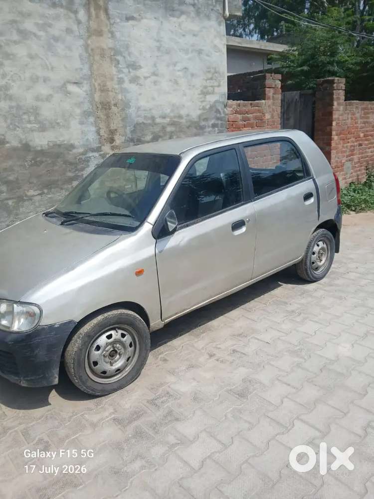 Maruti Alto Lxi 2007 Second Owner