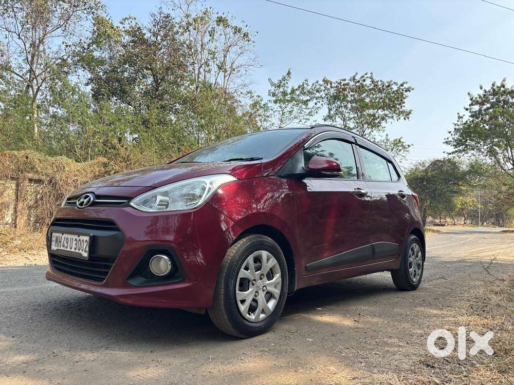 Hyundai Grand I10 1.2 Kappa Sportz Option, 2015, Petrol