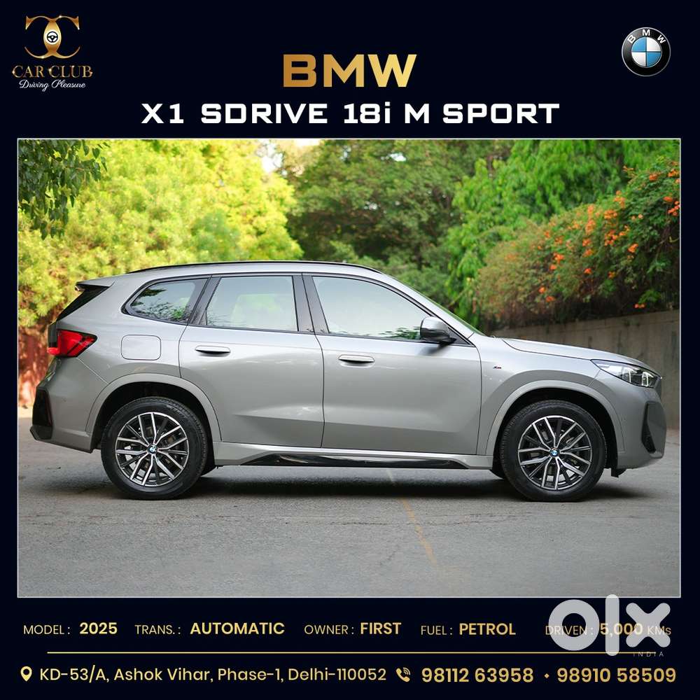 Bmw X1 Sdrive18i M Sport, 2025, Petrol