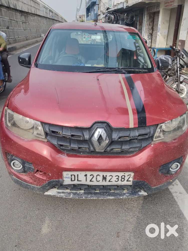 Renault Kwid 2018 Petrol Well Maintained