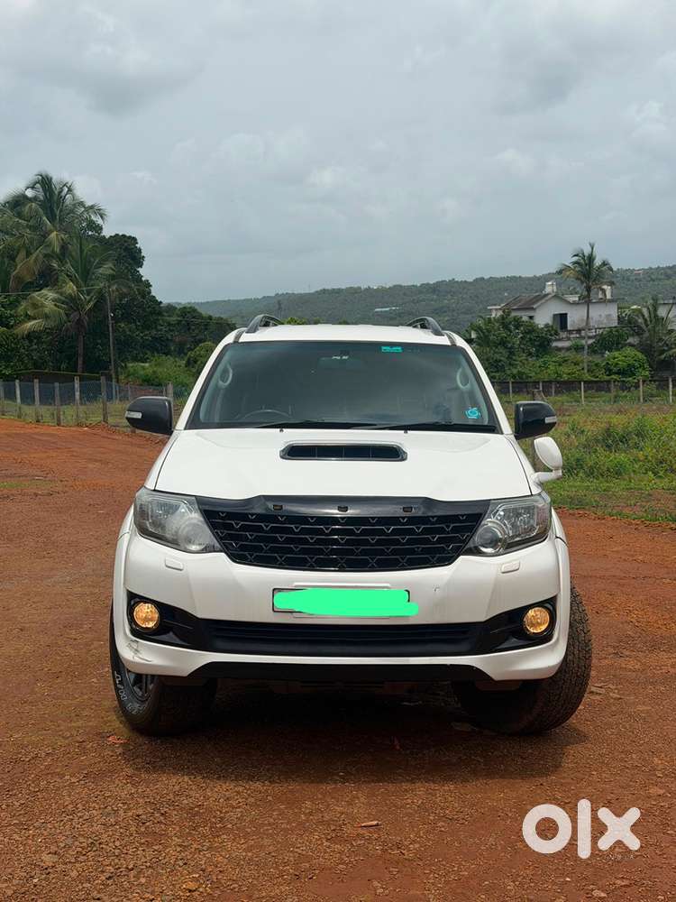 Toyota Fortuner Diesel 2015