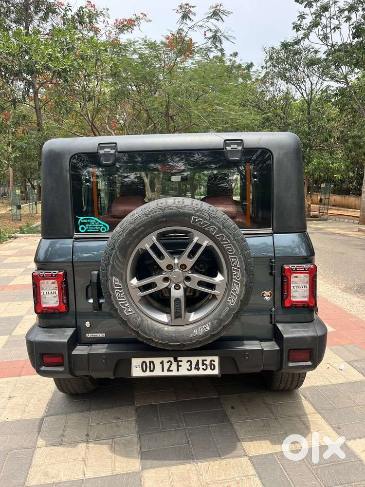 Mahindra Thar Lx P At 4wd 4s Ht, 2023, Petrol