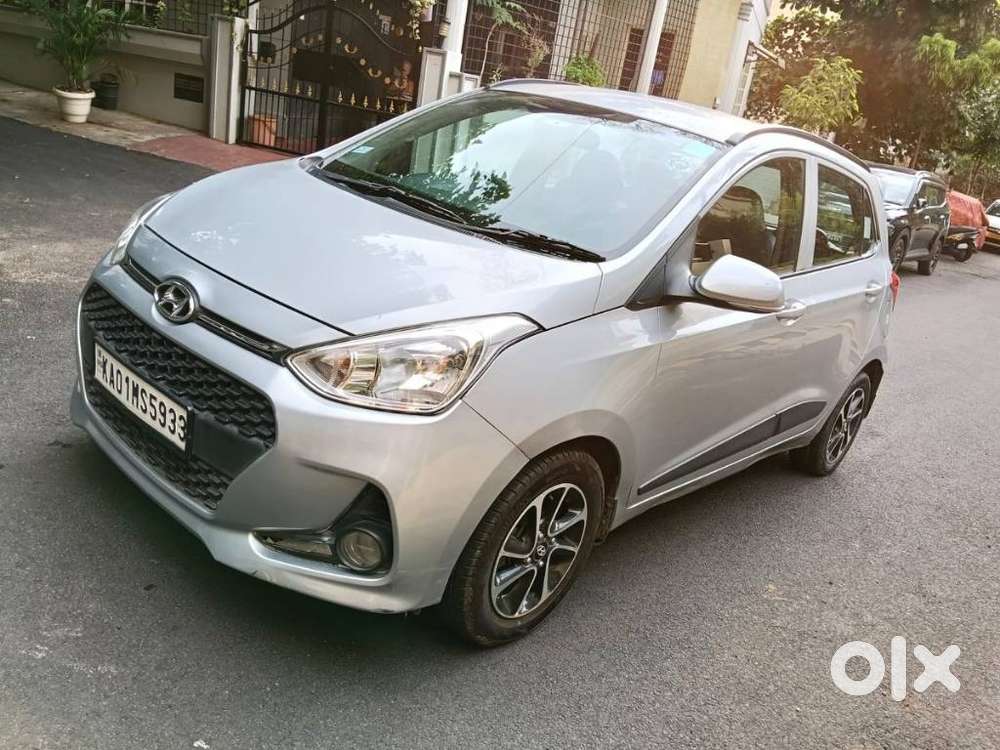 Hyundai Grand I10 Sportz (o) 1.2 At Vtvt, 2018, Petrol