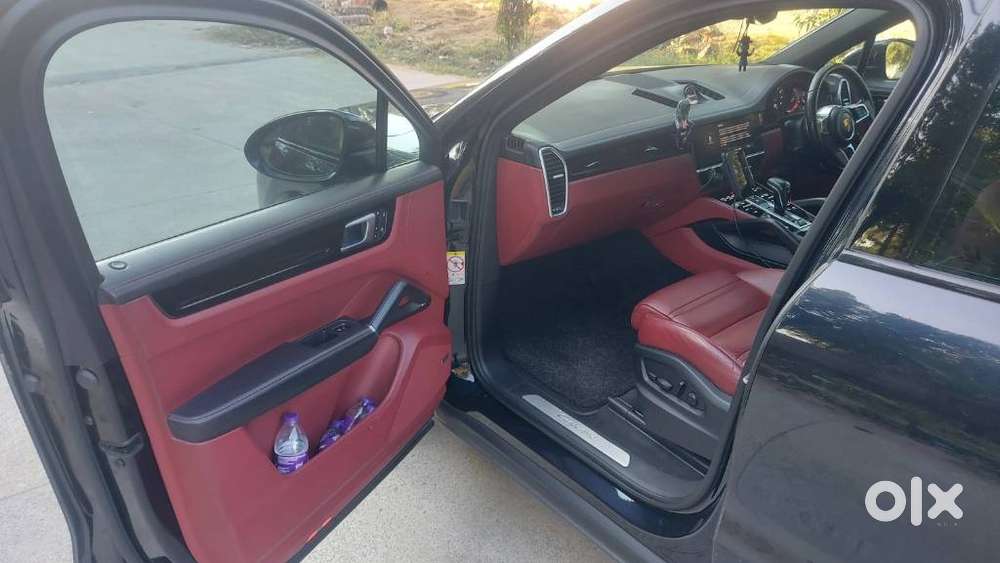 Porsche Cayenne Coupe Base, 2022, Petrol