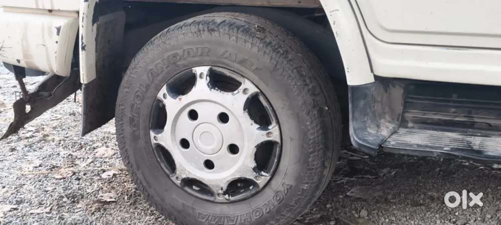 Full Condition And Full Tire