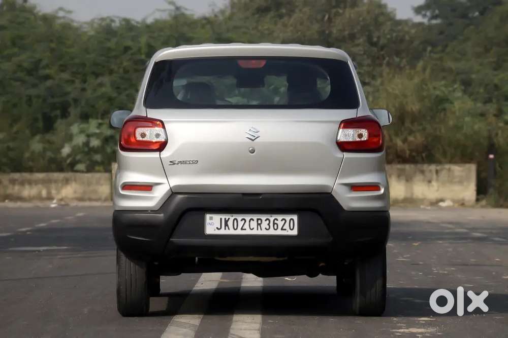 Maruti Suzuki S Presso Vxi. 1st Owner Model 2021 Driven Only 34000 Km