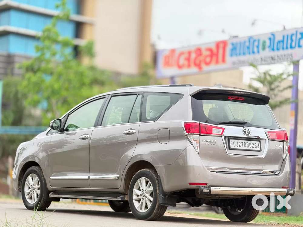 Toyota Innova Crysta 2.4 V 7 Str, 2019, Diesel