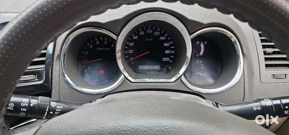 Toyota Fortuner 2010 Diesel 195000 Km Driven