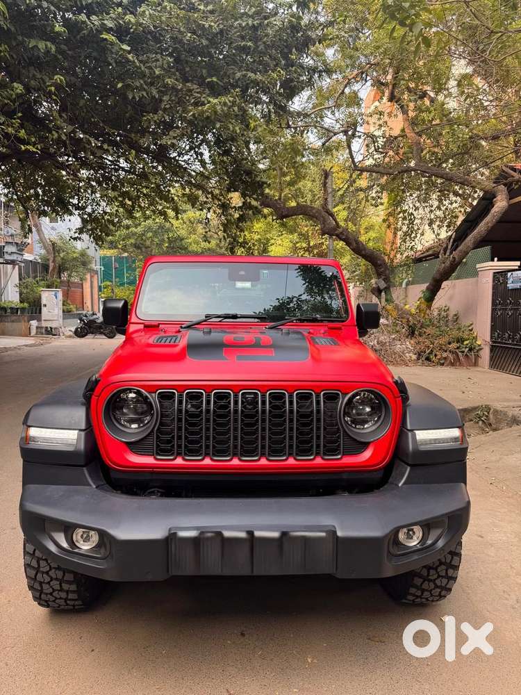 Jeep Wrangler 2.0 Rubicon Petrol At, 2024, Petrol