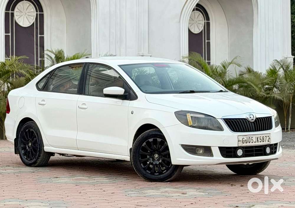 Skoda Rapid, 2015, Diesel