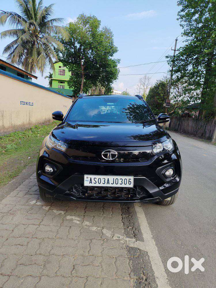 Tata Nexon 1.2 Revotron Xz Plus (o) Dark Edition, 2023, Petrol