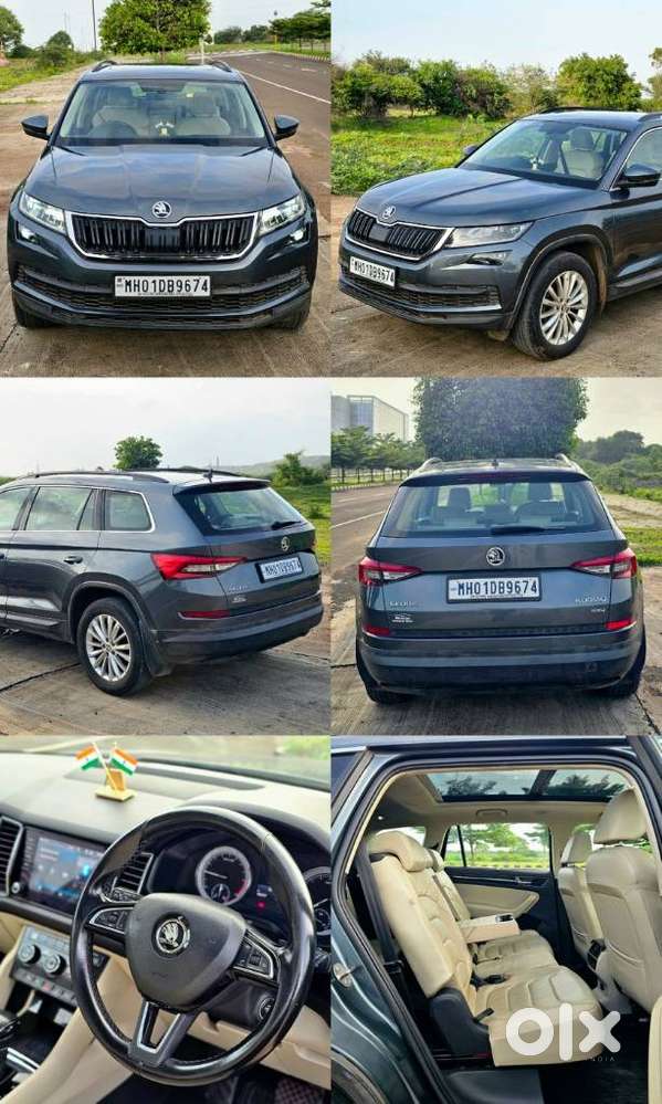 Skoda Kodiaq 2.0 Style Tdi 4x4 At, 2018, Diesel