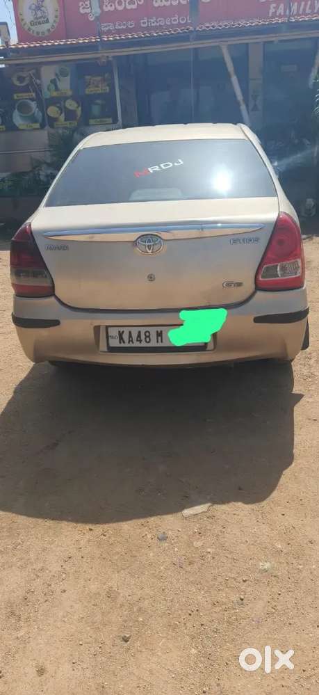 Toyota Etios 2012 Diesel Manual