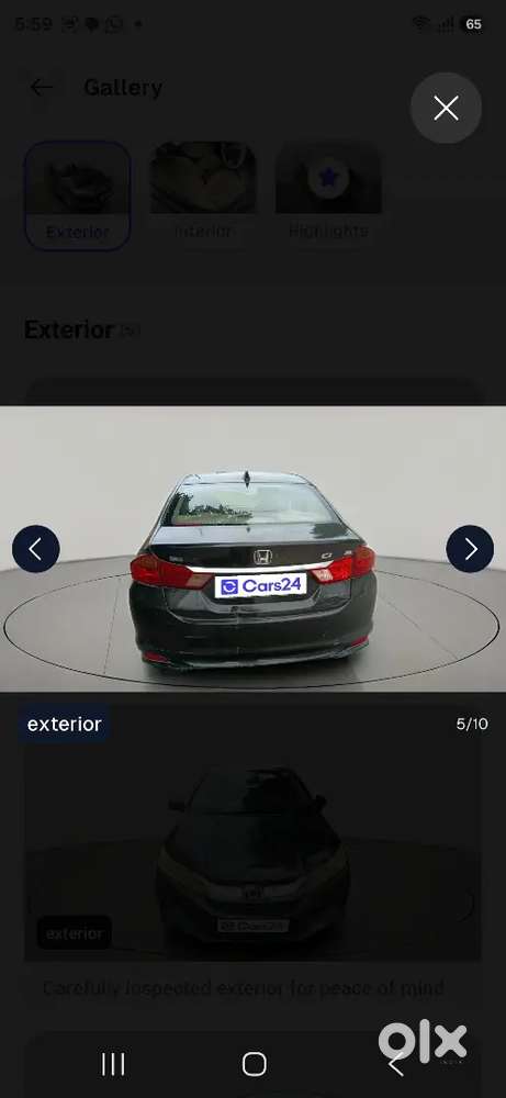 Honda City 2014  Diesel