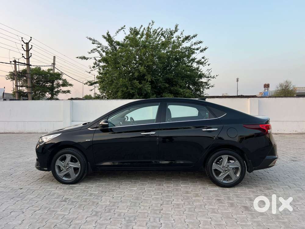 Hyundai Verna Sx 1.5 Petrol Ivt, 2021, Petrol