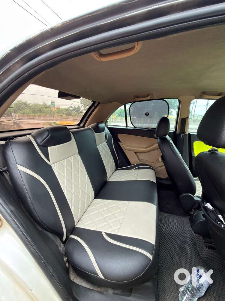 Tata Indica Vista Tdi Ls (2013) - Custom Interior & Dual-tone Finish
