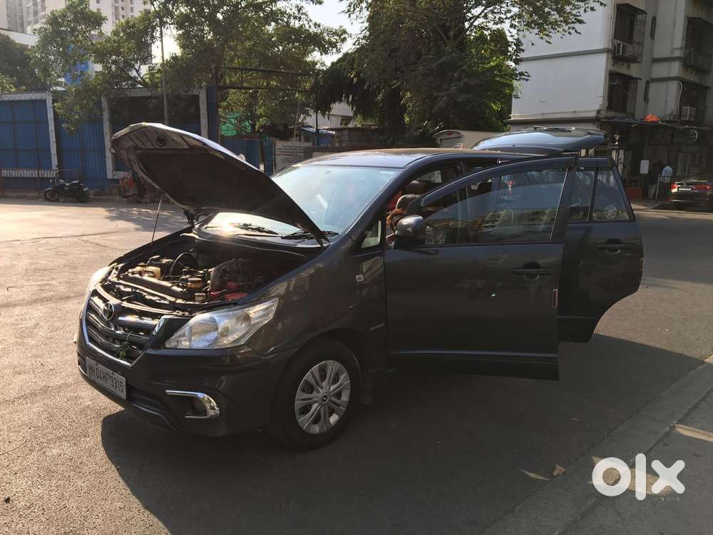 Toyota Innova 2.5 G (diesel) 8 Seater Bs Iv, 2016, Diesel