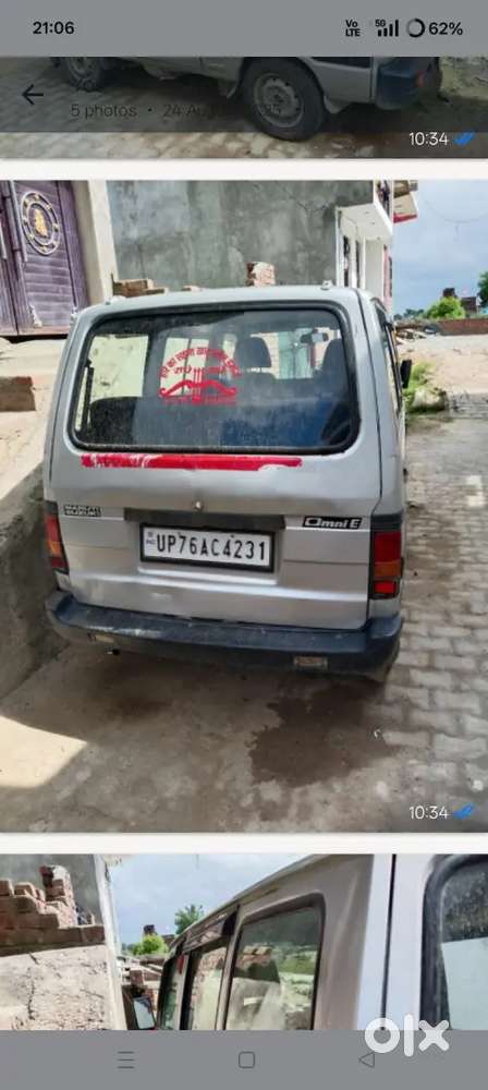 Maruti Suzuki Omni 2019h Lpg 100000 Km Driven Prise 170000