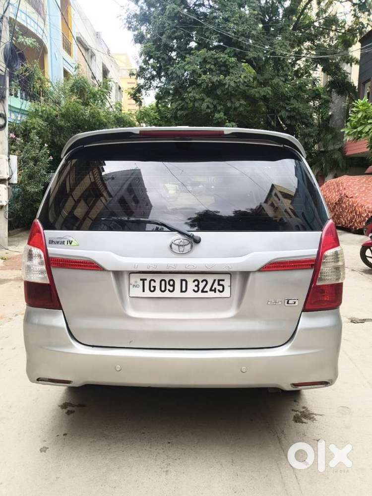 Toyota Innova 2.5 G (diesel) 7 Seater, 2015, Diesel
