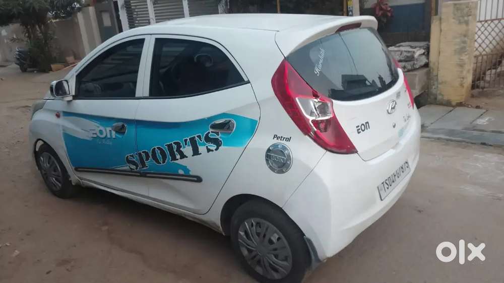 Hyundai Eon 2018 Petrol Well Maintained