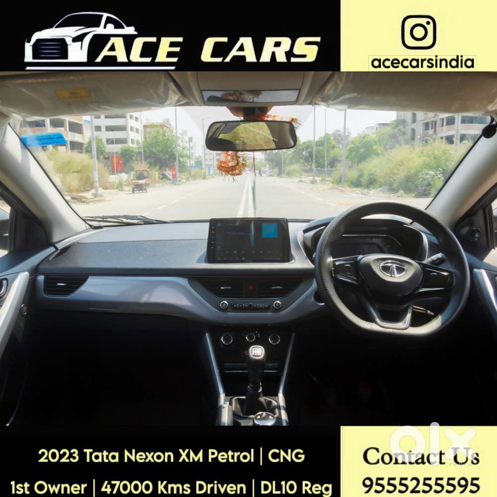 Tata Nexon 1.2 Revotron Xm (s), 2023, Petrol