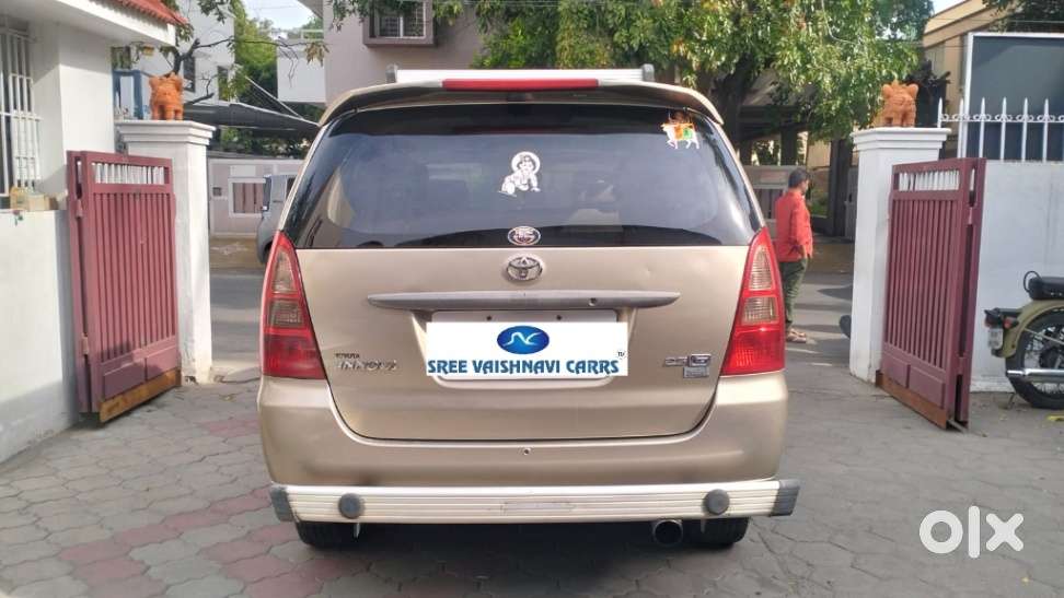 Toyota Innova 2.5 G (diesel) 8 Seater, 2008, Diesel
