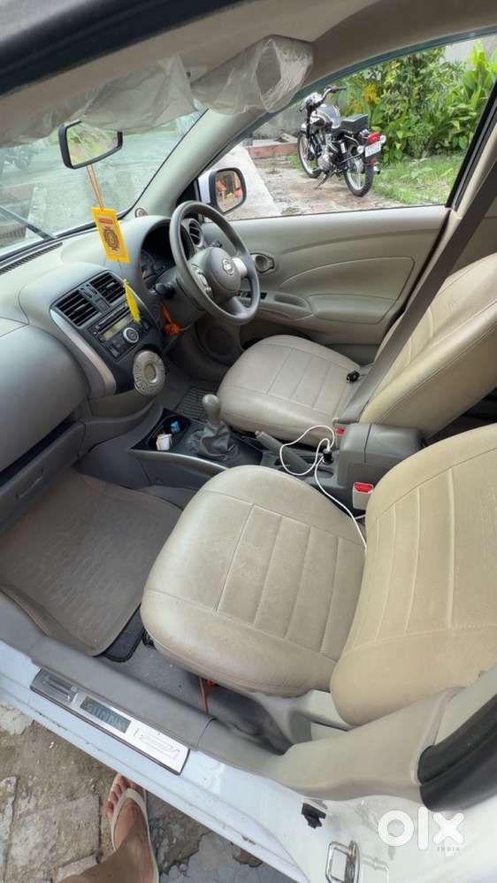 Nissan Sunny Petrol Manual 2014