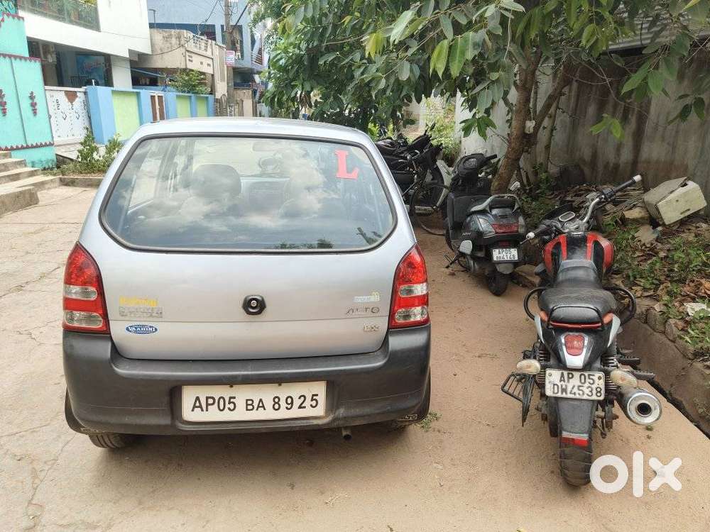 Maruti Suzuki Alto Green Lx Bsiv, 2001, Petrol