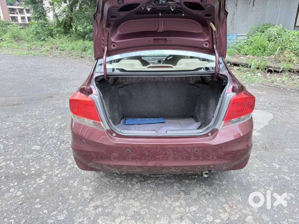 Honda Amaze 1.2 S I-vtec At, 2015, Petrol