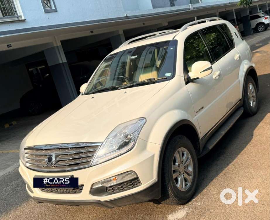 Mahindra Ssangyong Rexton Rx7, 2013, Diesel