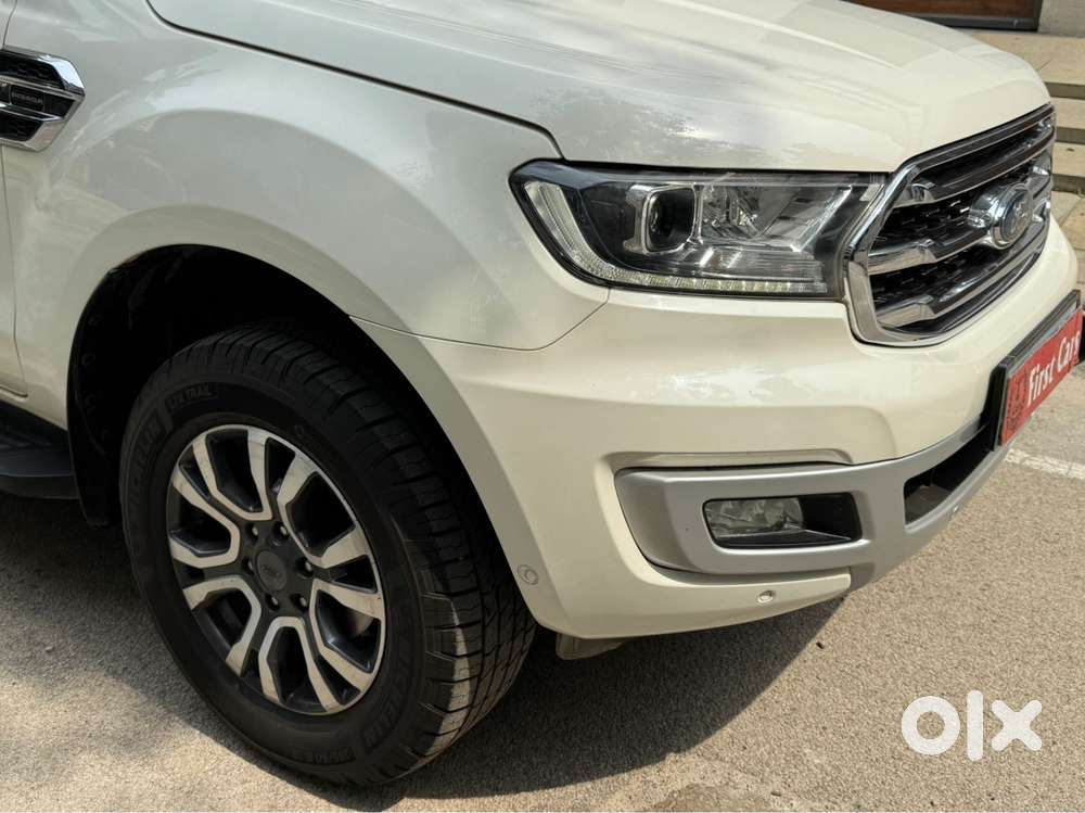 Ford Endeavour Titanium Plus 4x4 At, 2021, Diesel