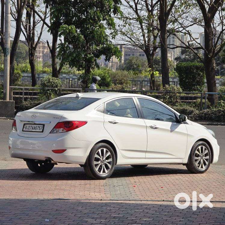 Hyundai Verna, 2013, Diesel