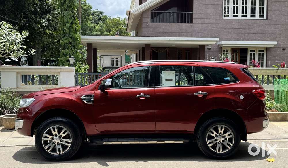 Ford Endeavour 3.2 Titanium Plus 4x4 At, 2016, Diesel