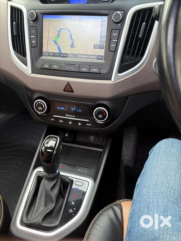 Hyundai Creta 1.6 Sx Automatic, 2018, Petrol