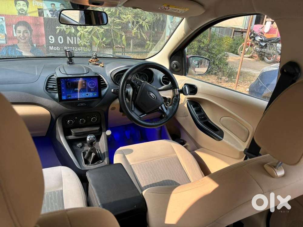 Ford Figo Aspire 2016 Petrol Well Maintained