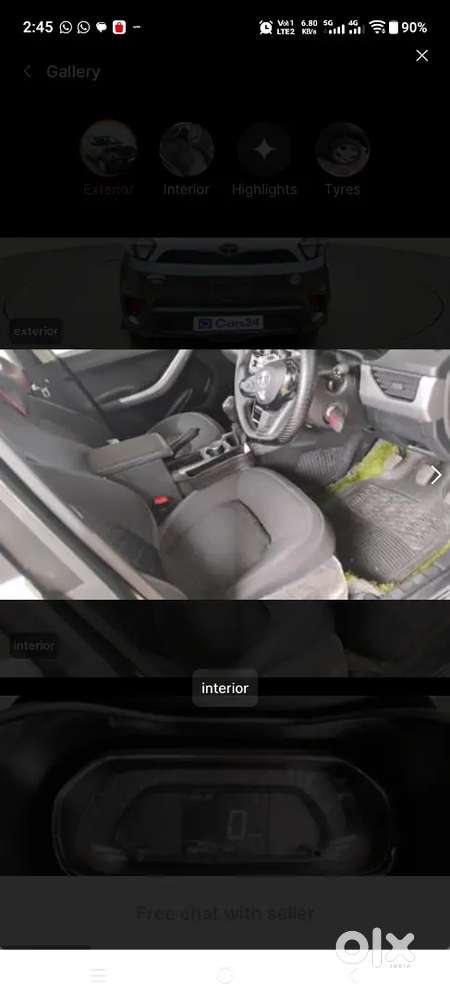 Tata Nexon 2022 Diesel 26000 Km Driven