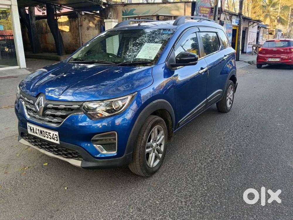 Renault Triber Rxz, 2021, Petrol