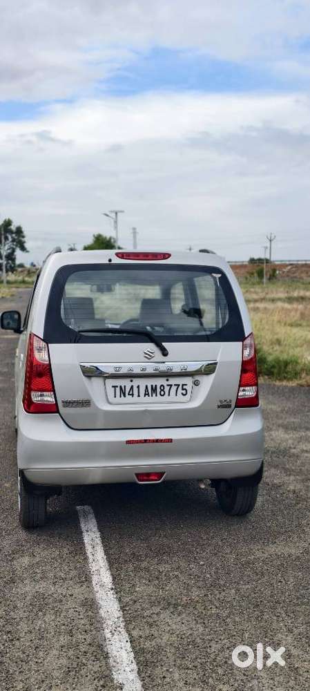 Maruti Suzuki Wagon R Vxi Amt, 2016, Petrol
