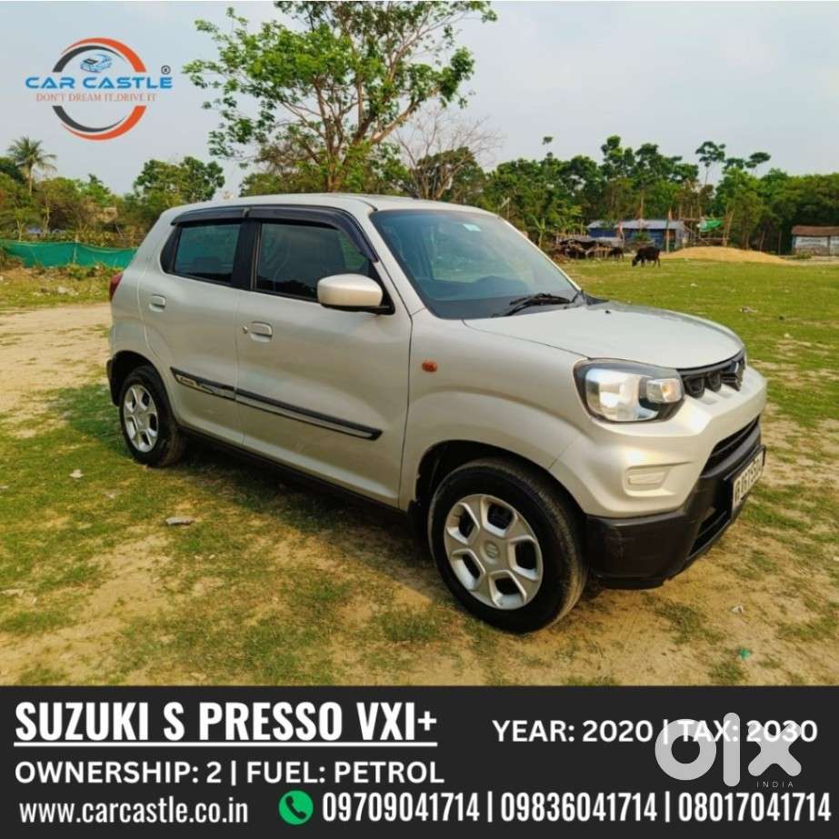 Maruti Suzuki S-presso Vxi Plus, 2020, Petrol