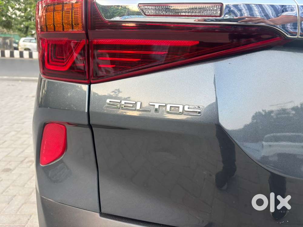 Kia Seltos Gtx Dct, 2020, Petrol
