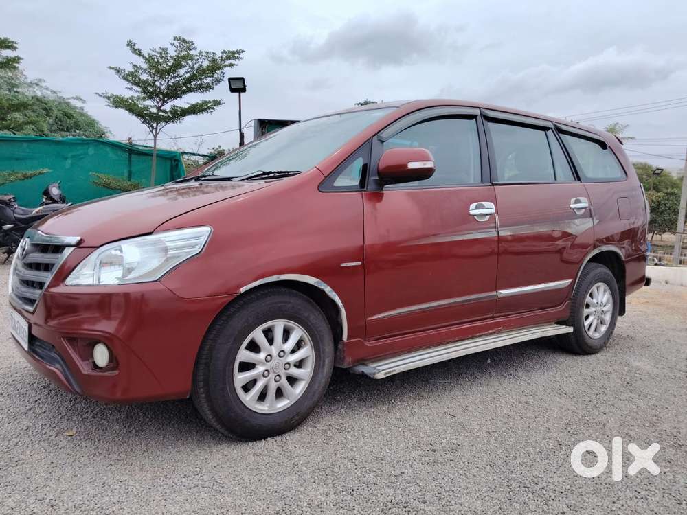 Toyota Innova 2.5 V 7 Str, 2014, Diesel