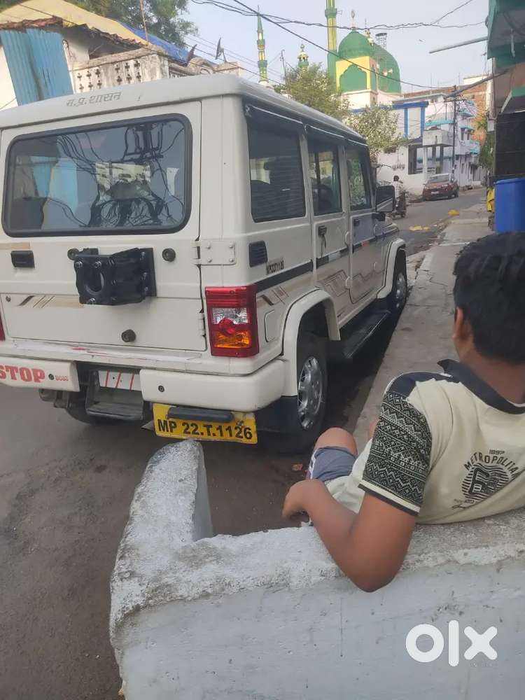 Mahindra Be 6 2020